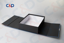 Load image into Gallery viewer, MAGNET BOX-BOOK STYLE TWO FLAPS - C&amp;D PAPER PACKAGING
