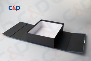 MAGNET BOX-BOOK STYLE TWO FLAPS - C&D PAPER PACKAGING