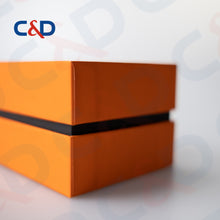 Load image into Gallery viewer, BOTTOM AND LID BOX WITH INNER WALL - C&amp;D PAPER PACKAGING
