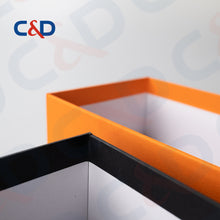 Load image into Gallery viewer, BOTTOM AND LID BOX LONG LID - C&amp;D PAPER PACKAGING
