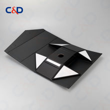 Load image into Gallery viewer, Foldable - stick at corners- wine box - In stock - C&amp;D PAPER PACKAGING
