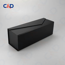 Load image into Gallery viewer, Foldable - stick at corners- wine box - In stock - C&amp;D PAPER PACKAGING
