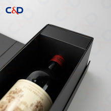 Load image into Gallery viewer, Foldable - stick at bottm- wine box - In stock - C&amp;D PAPER PACKAGING
