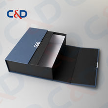 Load image into Gallery viewer, MAGNET BOX-BOOK STYLE TWO FLAPS - C&amp;D PAPER PACKAGING
