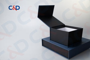 MAGNET BOX-BOOK STYLE - C&D PAPER PACKAGING