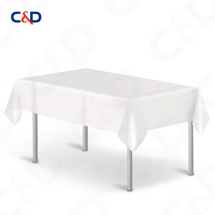 Biodegradable Tablecloth - C&D PAPER PACKAGING