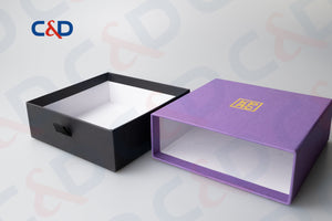 DRAWER BOX WITH TWO SIDE OPEN - C&D PAPER PACKAGING