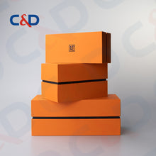 Load image into Gallery viewer, BOTTOM AND LID BOX WITH INNER WALL - C&amp;D PAPER PACKAGING
