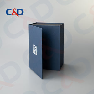 MAGNET BOX-BOOK STYLE ONE FLAP - C&D PAPER PACKAGING