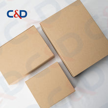 Load image into Gallery viewer, FOLDABLE PAPER BOX WITH OR WITHOUT RIBBON HANDLE-IN STOCK - C&amp;D PAPER PACKAGING
