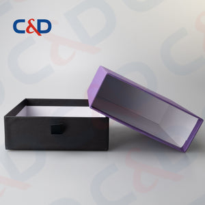 DRAWER BOX WITH ONE SIDE OPEN - C&D PAPER PACKAGING