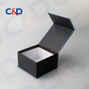 MAGNET BOX-BOOK STYLE - C&D PAPER PACKAGING