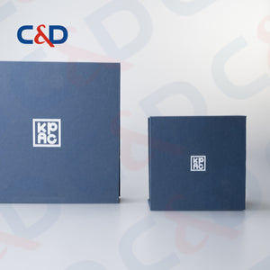 MAGNET BOX-BOOK STYLE ONE FLAP - C&D PAPER PACKAGING