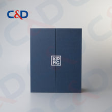 Load image into Gallery viewer, MAGNET BOX-BOOK STYLE TWO FLAPS - C&amp;D PAPER PACKAGING
