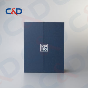 MAGNET BOX-BOOK STYLE TWO FLAPS - C&D PAPER PACKAGING