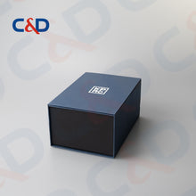 Load image into Gallery viewer, MAGNET BOX-BOOK STYLE ONE FLAP - C&amp;D PAPER PACKAGING
