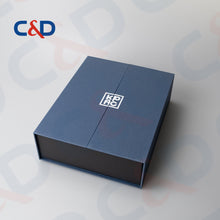 Load image into Gallery viewer, MAGNET BOX-BOOK STYLE TWO FLAPS - C&amp;D PAPER PACKAGING
