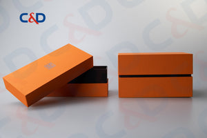 BOTTOM AND LID BOX WITH INNER WALL - C&D PAPER PACKAGING