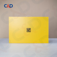 Load image into Gallery viewer, Customized paper box Four Corners Glued Foldable Paper Box XXL size With Handle  folding paper box - C&amp;D PAPER PACKAGING
