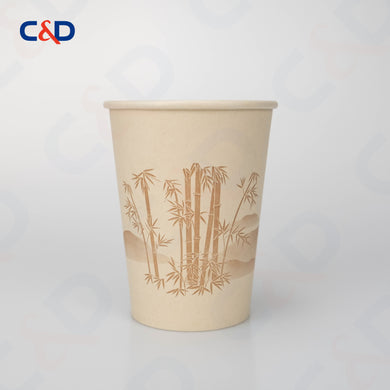 Bamboo Cup - C&D PAPER PACKAGING