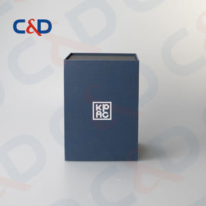 MAGNET BOX-BOOK STYLE ONE FLAP - C&D PAPER PACKAGING