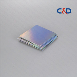 Collapsible Box with Laser Shiny Effect - Xiamen C&D Paper & Pulp Co., Ltd