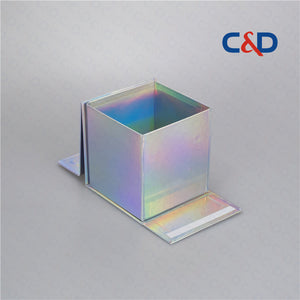 Collapsible Box with Laser Shiny Effect - Xiamen C&D Paper & Pulp Co., Ltd