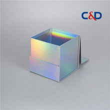 Load image into Gallery viewer, Collapsible Box with Laser Shiny Effect - Xiamen C&amp;D Paper &amp; Pulp Co., Ltd
