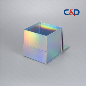 Collapsible Box with Laser Shiny Effect - Xiamen C&D Paper & Pulp Co., Ltd