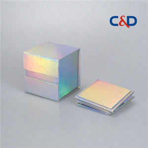 Collapsible Box with Laser Shiny Effect - Xiamen C&D Paper & Pulp Co., Ltd