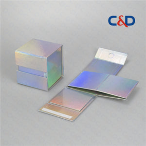 Collapsible Box with Laser Shiny Effect - Xiamen C&D Paper & Pulp Co., Ltd