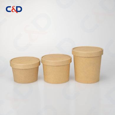 Paper Soup Cup - C&D PAPER PACKAGING