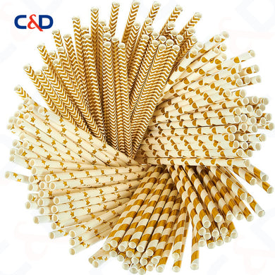 Paper Straw - C&D PAPER PACKAGING