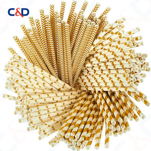 Paper Straw - C&D PAPER PACKAGING