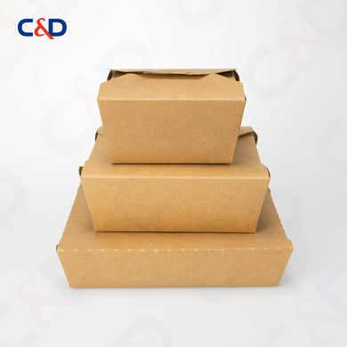 Take Away Box - C&D PAPER PACKAGING