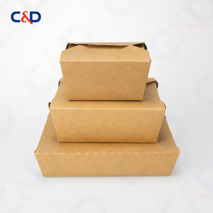 Take Away Box - C&D PAPER PACKAGING